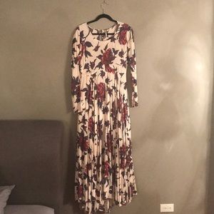 Free People floor length dress